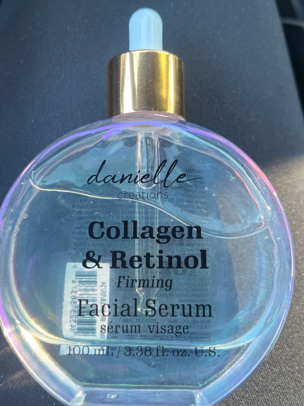 Danielle Creations Collagen & Retinol Firming Facial Serum - Light Blue